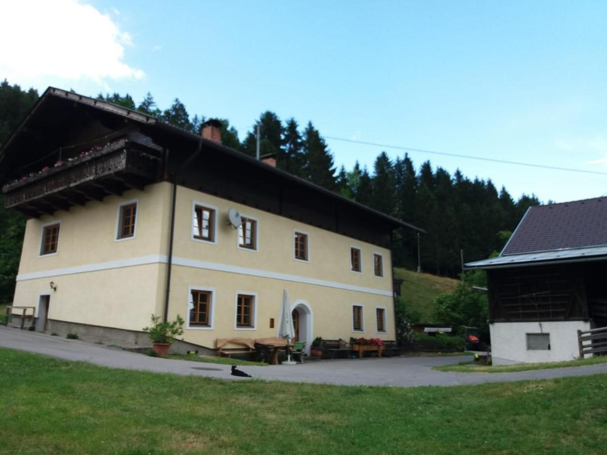 Kostlhof, Familie Hassler Bed & Breakfast Oberdrauburg Dış mekan fotoğraf